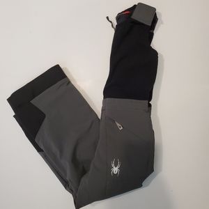 Spyder Boys Ski Pants New Without Tags